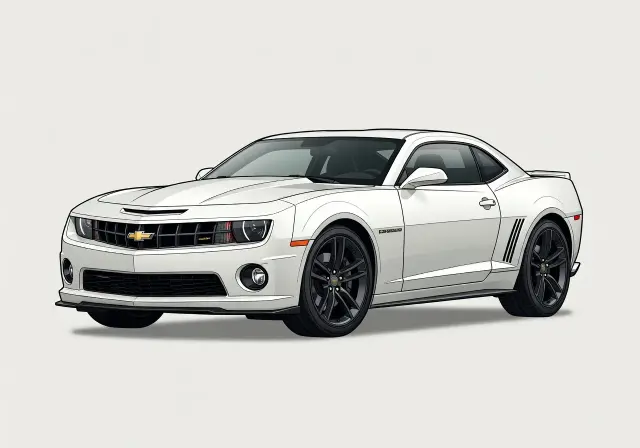 2013 Chevrolet Camaro SS 1LE Coupe