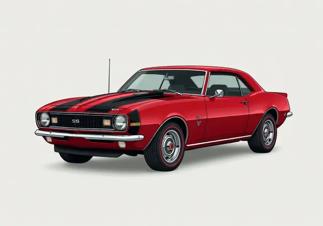 1968 Chevrolet Camaro SS 396 Coupe