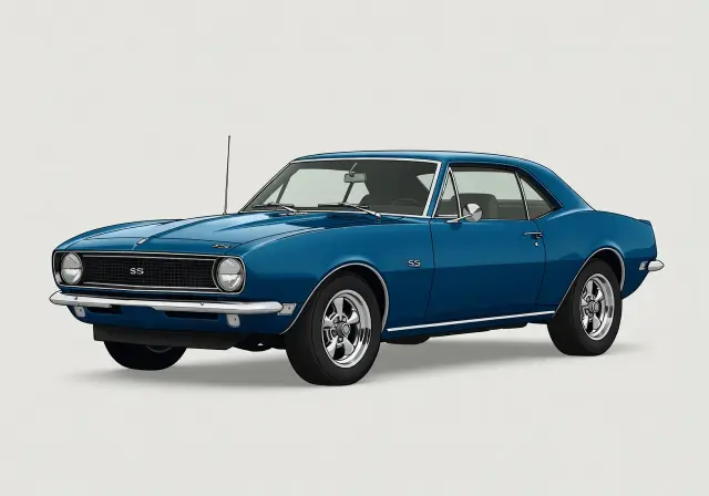 1967 Chevrolet Camaro SS 396 Hardtop Coupe