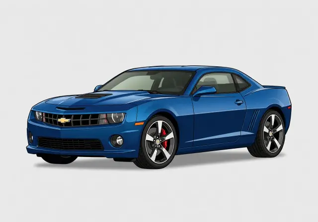 2013 Chevrolet Camaro SS Hot Wheels Special Edition Coupe