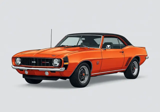 1969 Chevrolet Camaro SS396 Coupe