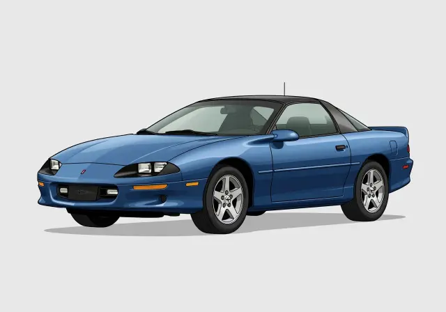 1994 Chevrolet Camaro V-6 Coupe