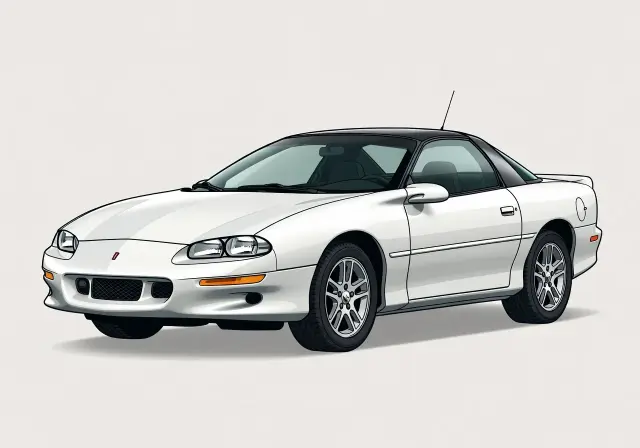 1995 Chevrolet Camaro V-6 Coupe