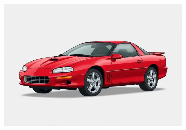 1999 Chevrolet Camaro V-6 Coupe 