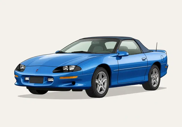 1994 Chevrolet Camaro Z28 Convertible