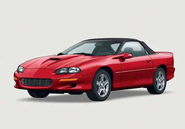 1996 Chevrolet Camaro Z28 Convertible