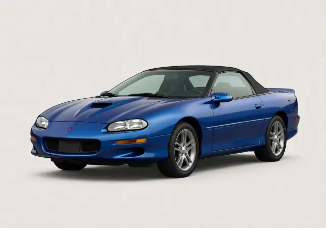 1999 Chevrolet Camaro Z28 Convertible