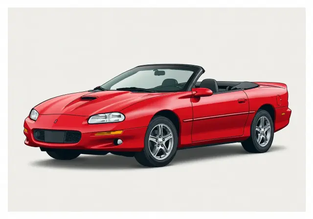 2001 Chevrolet Camaro Z28 Convertible