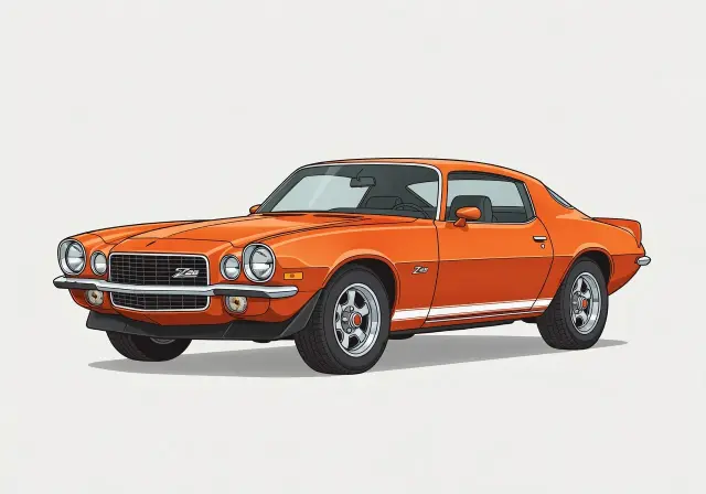 1970 Chevrolet Camaro Z28 Coupe