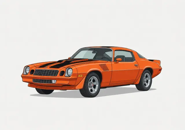 1977 Chevrolet Camaro Z28 Coupe