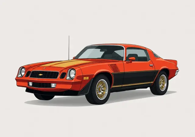 1978 Chevrolet Camaro Z28 Coupe