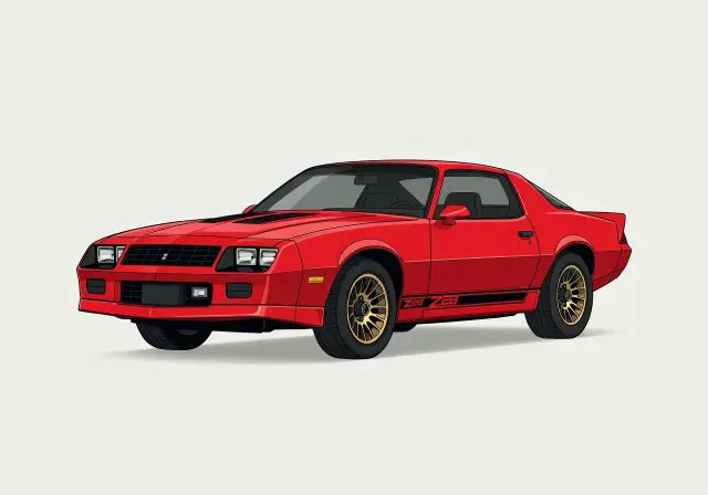 1982 Chevrolet Camaro Z28 Coupe