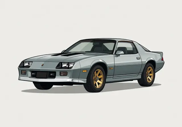 1983 Chevrolet Camaro Z28 Coupe