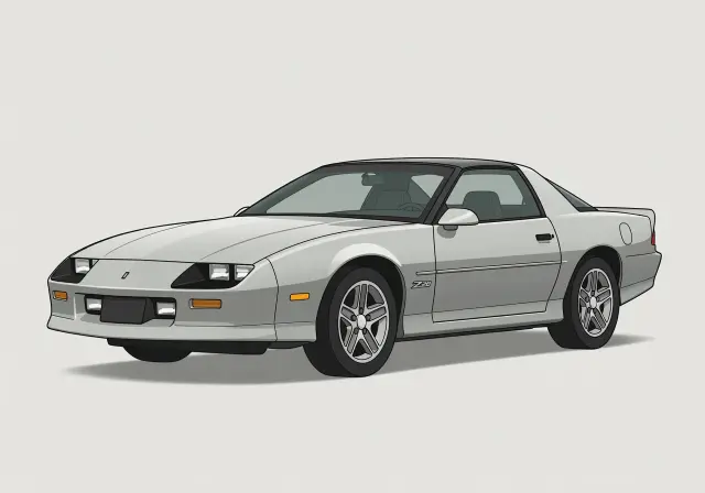 1993 Chevrolet Camaro Z28 Coupe
