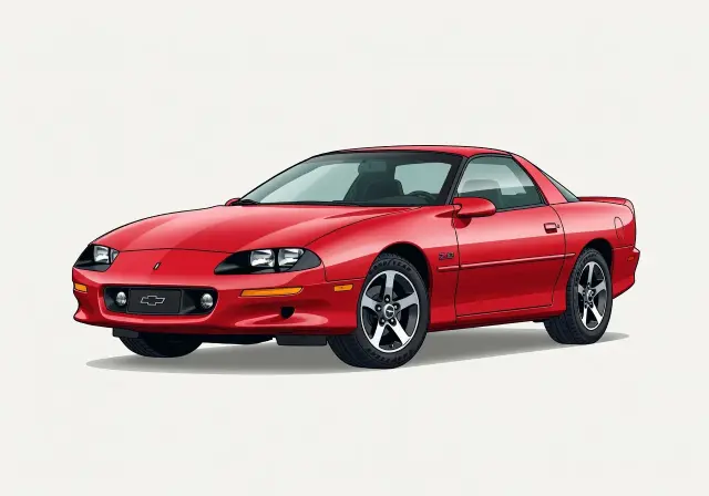 1996 Chevrolet Camaro Z28 Coupe