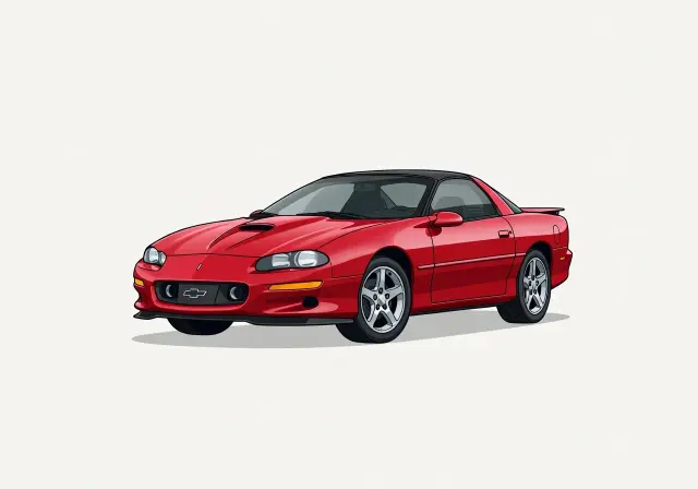 1998 Chevrolet Camaro Z28 Coupe