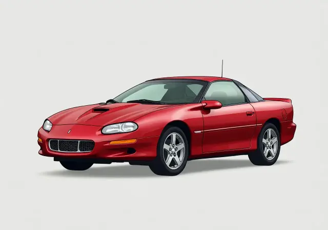 1999 Chevrolet Camaro Z28 Coupe