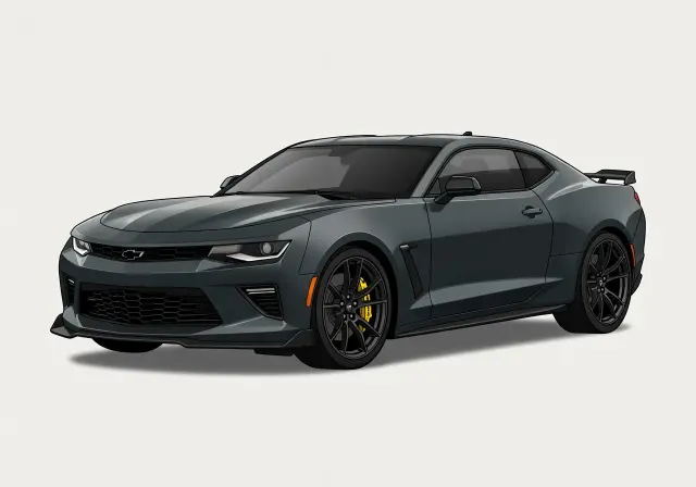 2015 Chevrolet Camaro Z/28 Coupe