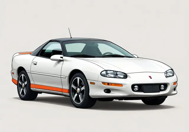 1997 Chevrolet Camaro Z28 Pace Car Coupe