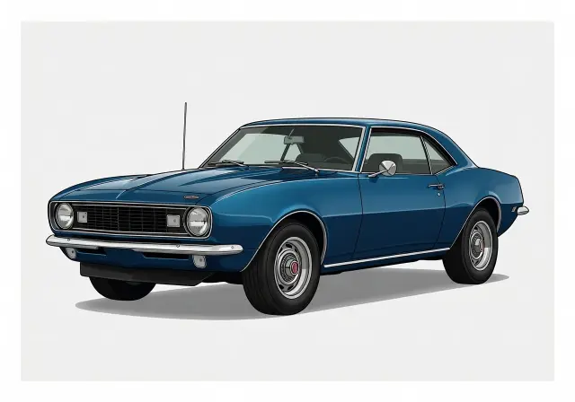 1967 Chevrolet Camaro Z/28 RS Coupe