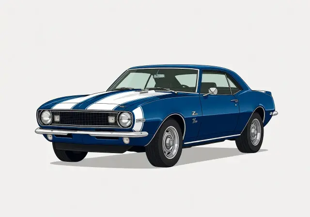 1968 Chevrolet Camaro Z/28 RS Coupe