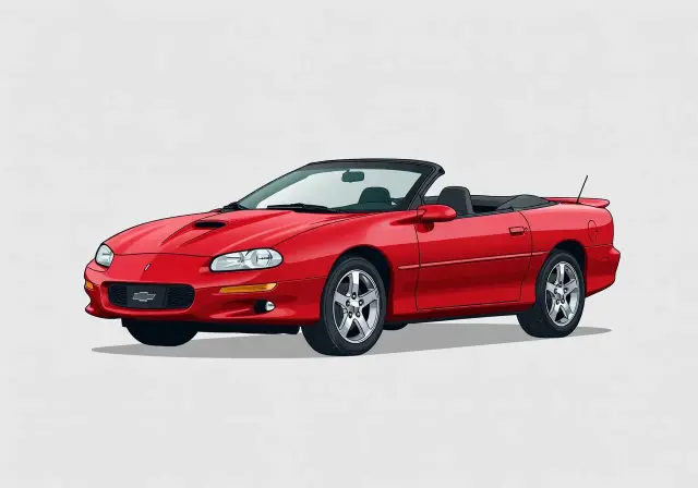 1999 Chevrolet Camaro Z28 SS Convertible