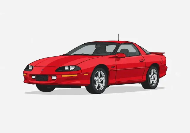 1996 Chevrolet Camaro Z28 SS Coupe