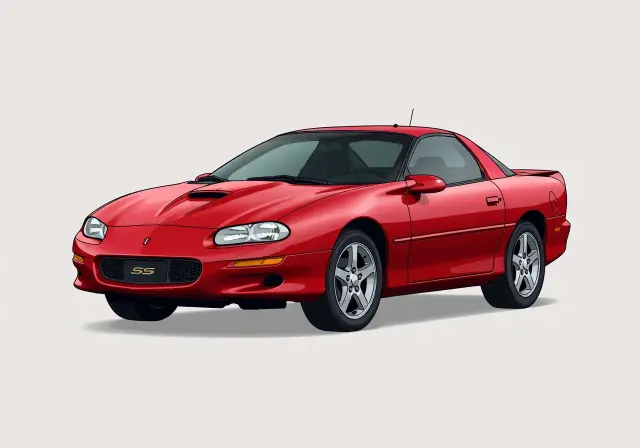 1998 Chevrolet Camaro Z28 SS Coupe