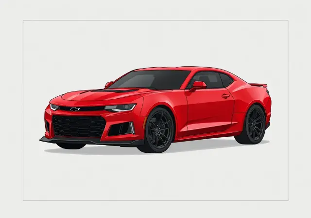 2019 Chevrolet Camaro ZL1 1LE Coupe (Extreme Track Performance Pack)