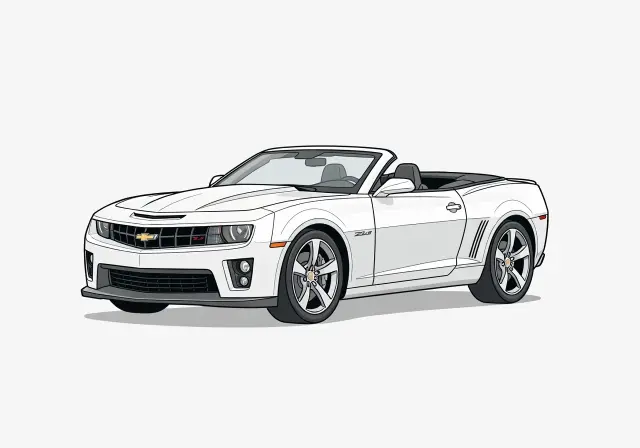 2013 Chevrolet Camaro ZL1 Convertible