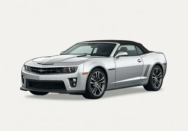 2014 Chevrolet Camaro ZL1 Convertible