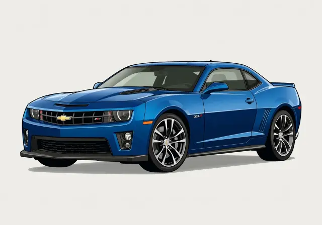 2012 Chevrolet Camaro ZL1 Coupe