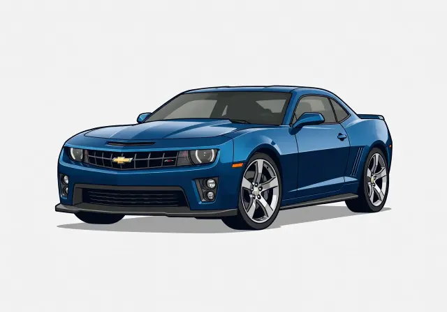 2014 Chevrolet Camaro ZL1 Coupe