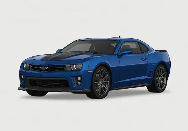 2015 Chevrolet Camaro ZL1 Coupe