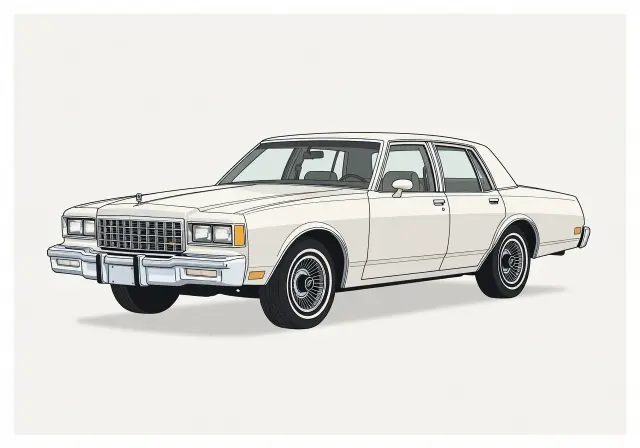 1982 Chevrolet Caprice Caprice Classic Sedan