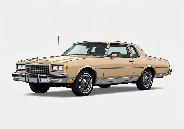 1980 Chevrolet Caprice Classic Coupe