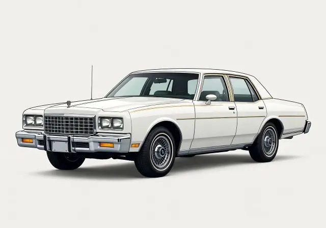 1977 Chevrolet Caprice Classic Sedan