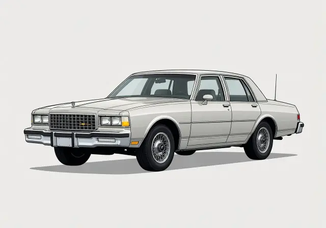1991 Chevrolet Caprice Classic Sedan
