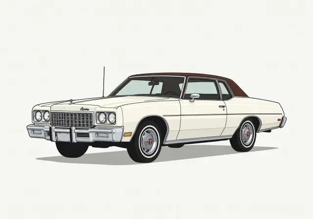 1977 Chevrolet Caprice Classic Sport Coupe