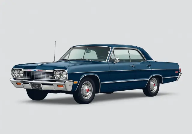 1965 Chevrolet Caprice Custom Sedan