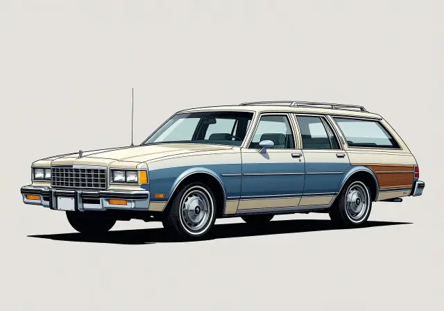 1986 Chevrolet Caprice Wagon