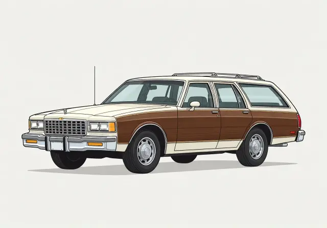 1991 Chevrolet Caprice Wagon