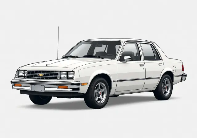 1983 Chevrolet Cavalier CS Sedan