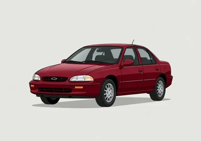 1995 Chevrolet Cavalier LS Sedan