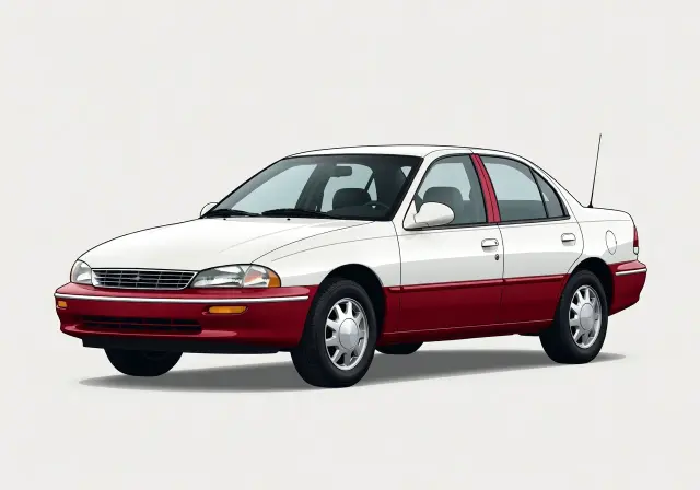1996 Chevrolet Cavalier LS Sedan