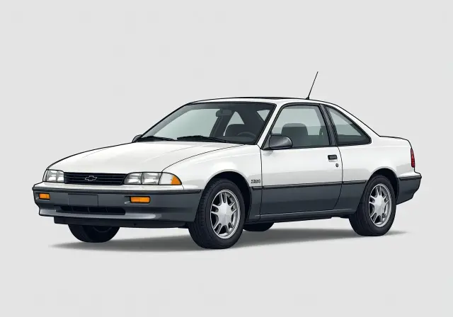 1990 Chevrolet Cavalier Z24 Coupe