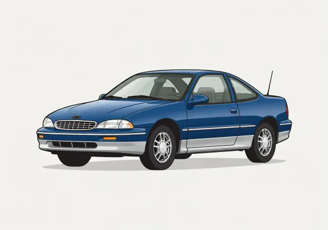 1997 Chevrolet Cavalier ZR-24 MOAB Coupe