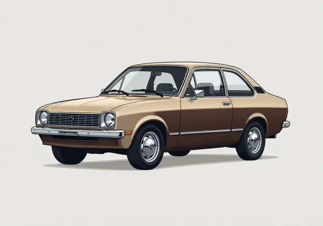 1977 Chevrolet Chevette 3-door Hatchback