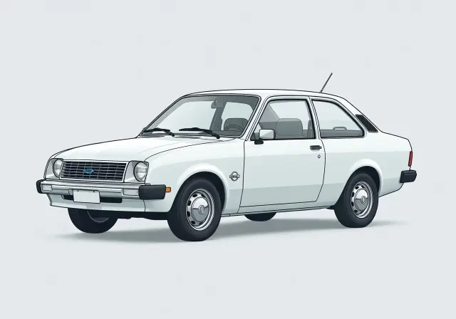 1981 Chevrolet Chevette Diesel 5-door Hatchback
