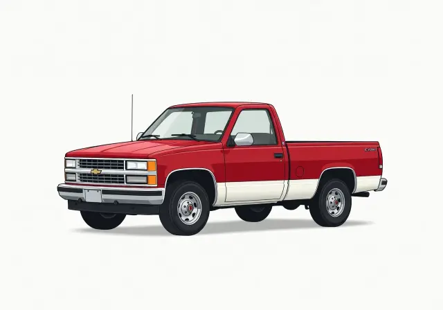 1989 Chevrolet C/K Series C1500 Cheyenne Regular Cab (8'0.2" Bed)